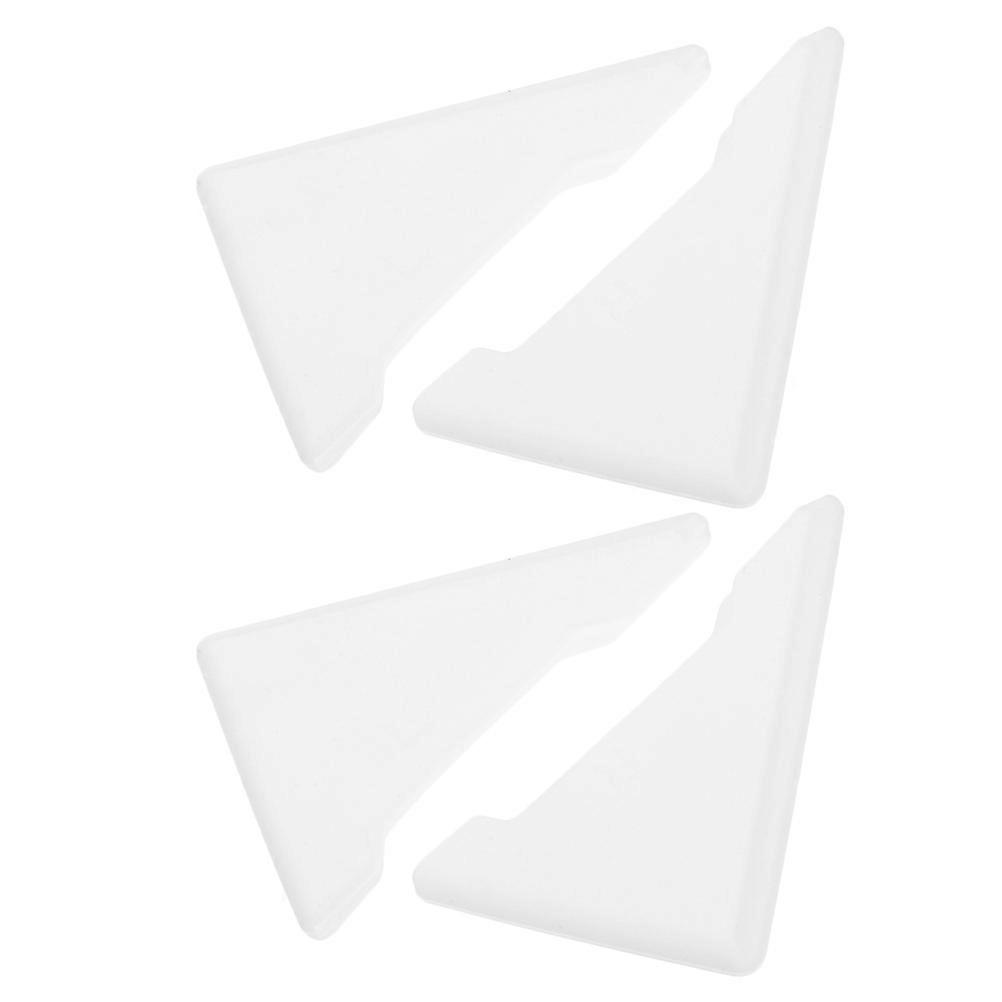 Universal Automobile Door Protector Edge Guard 12 Pcs Collision Protection Suitable For Car Owners 2.2X1.6X0.6IN