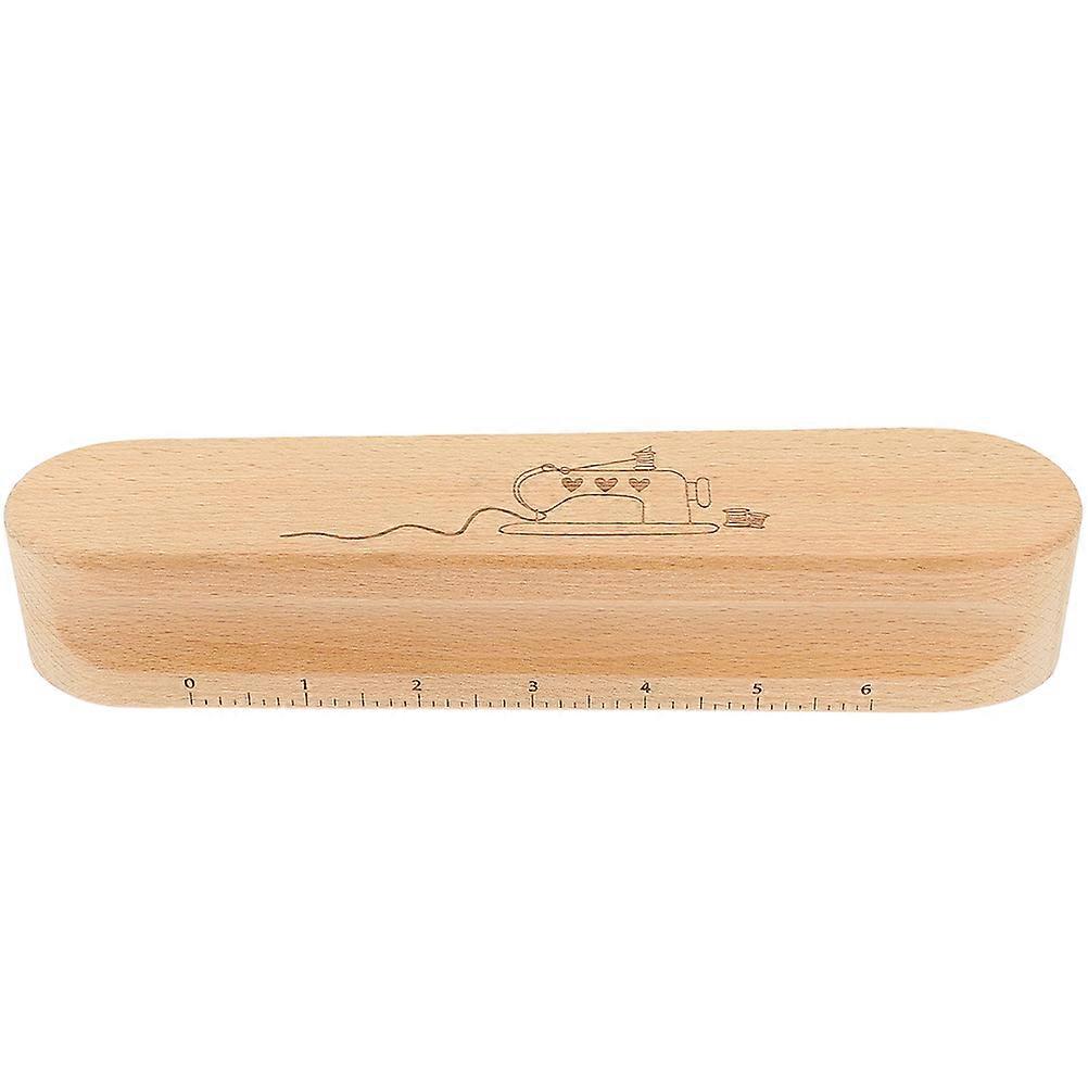 Tailor Clapper Sewing Ironing Wood Block for Sewing 4Pcs Portable Tool