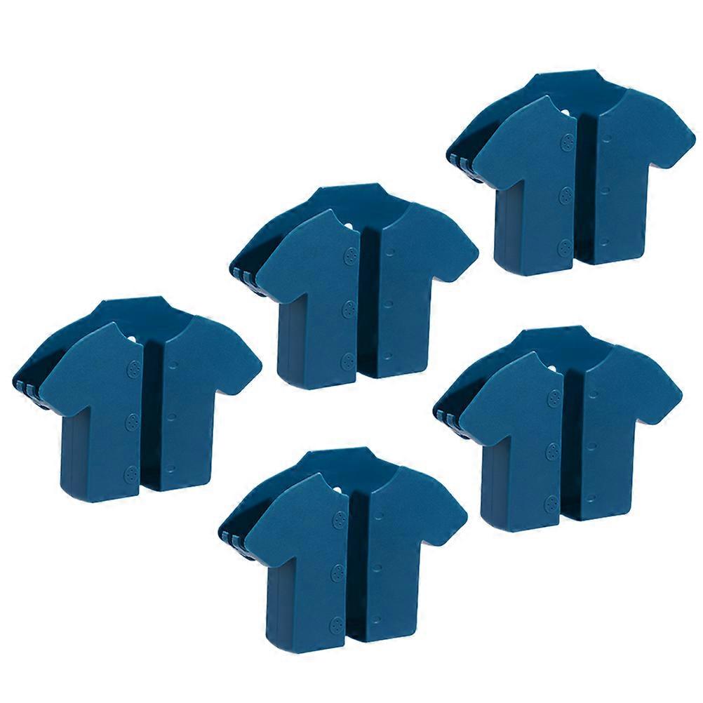 Remote Holder Wall Mount Storage Box for Storage Use 10Pcs Blue