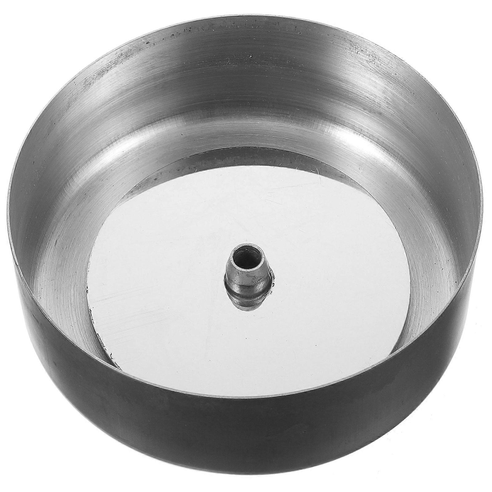 Golf Supplies Putting Hole Cup Designed for Golf Training Square Shape with Silver Color Accuracy Improvement 2 Sets
