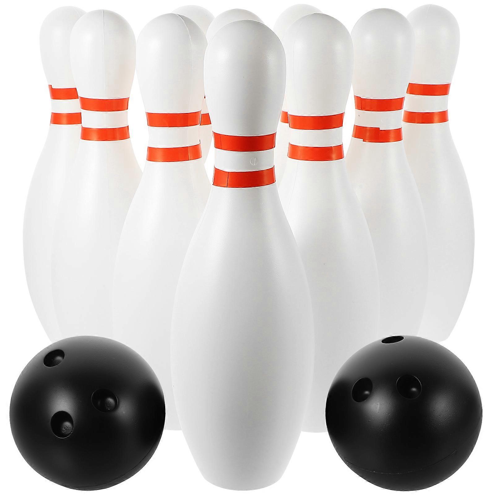 Bowling Set for Children Large Size 36Pcs for Indoor Sports Activities