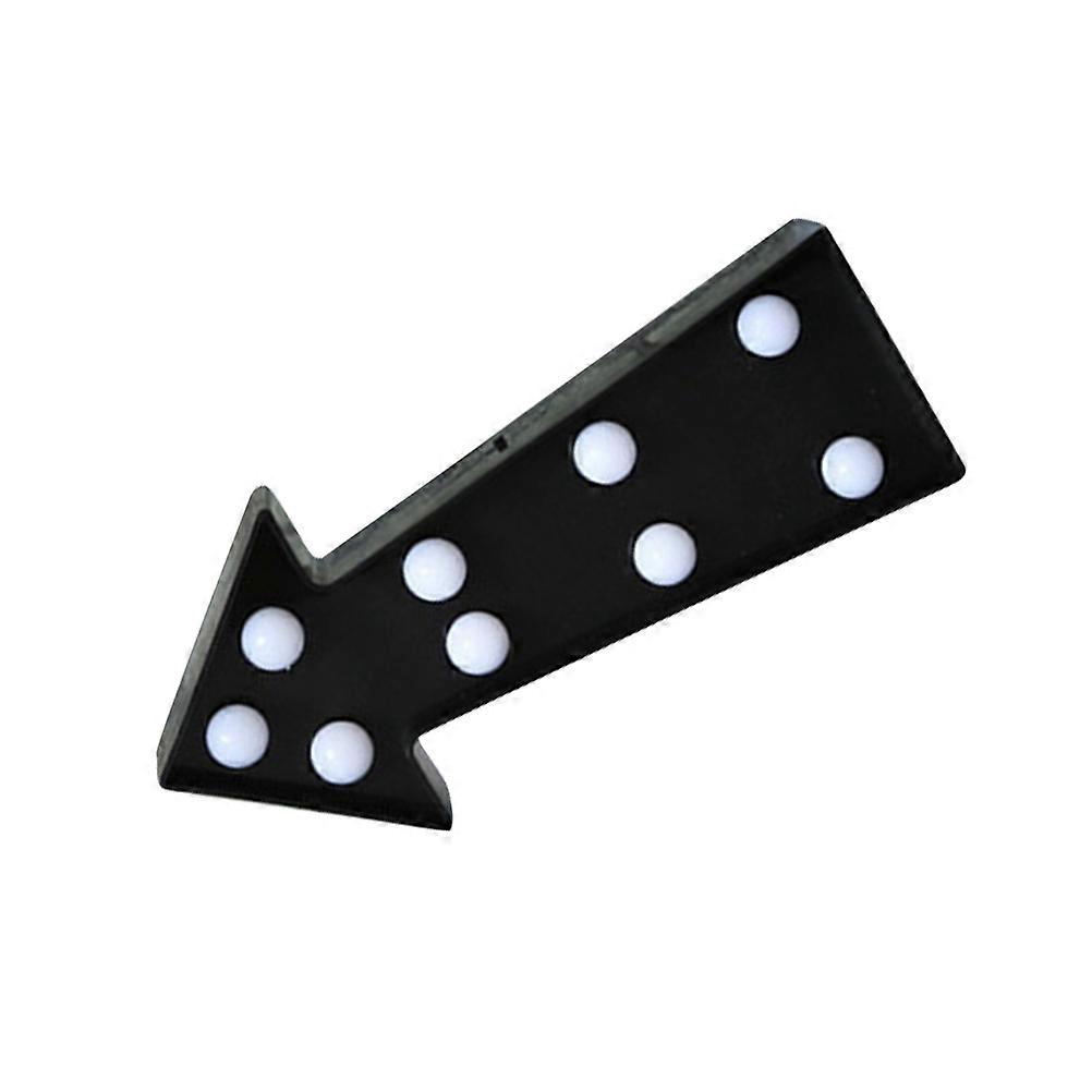 Sign-Lighted Marquee LED Arrow Light for Lighting 4Pcs Black Decor