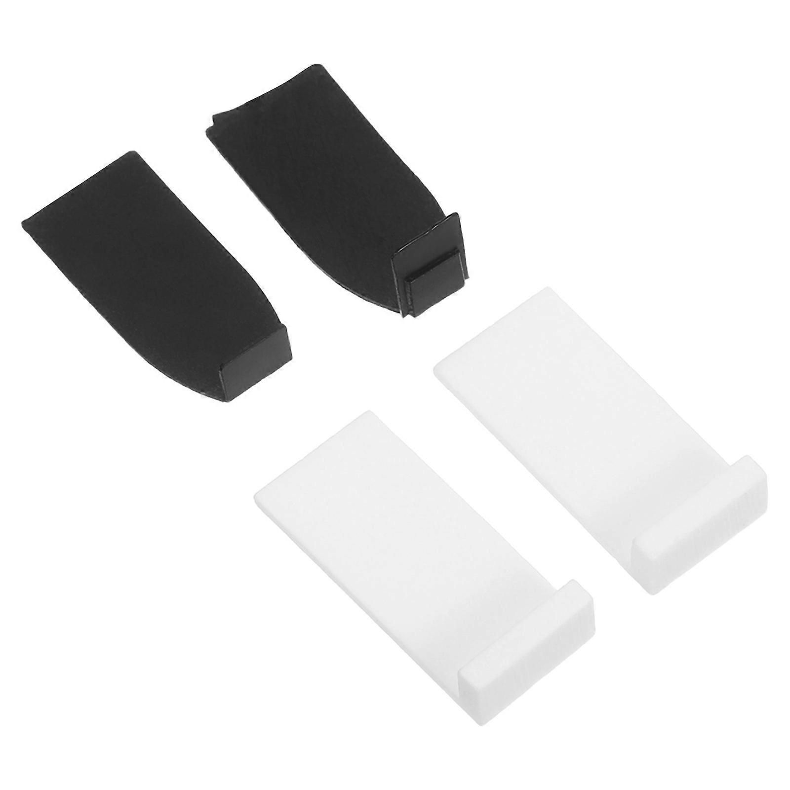 Violin Bow Plastic Tips Replacement for 12Pcs Repair Parts with High Strength