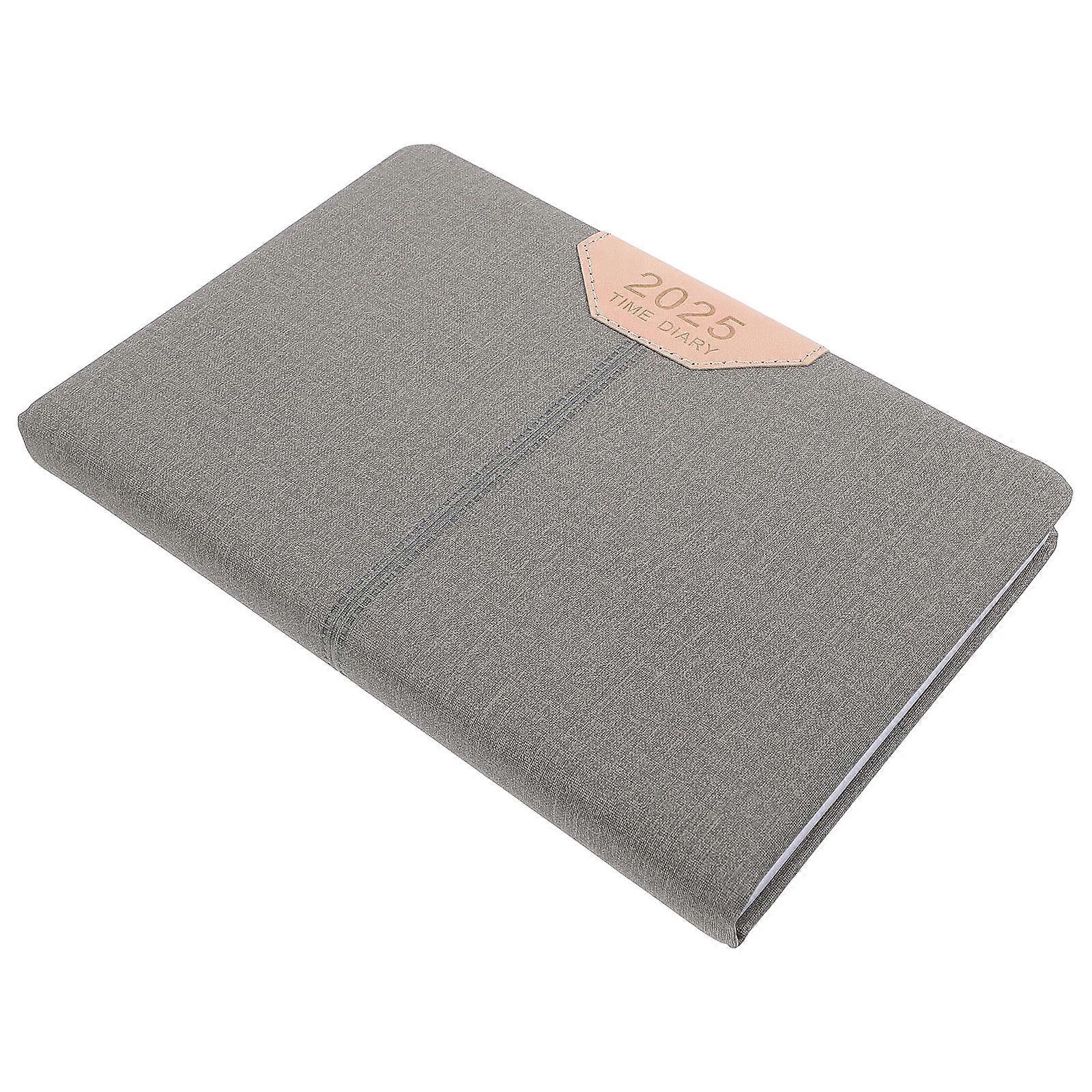 Daily Planner 2025 Appointment Book for Writing Use Professional Design