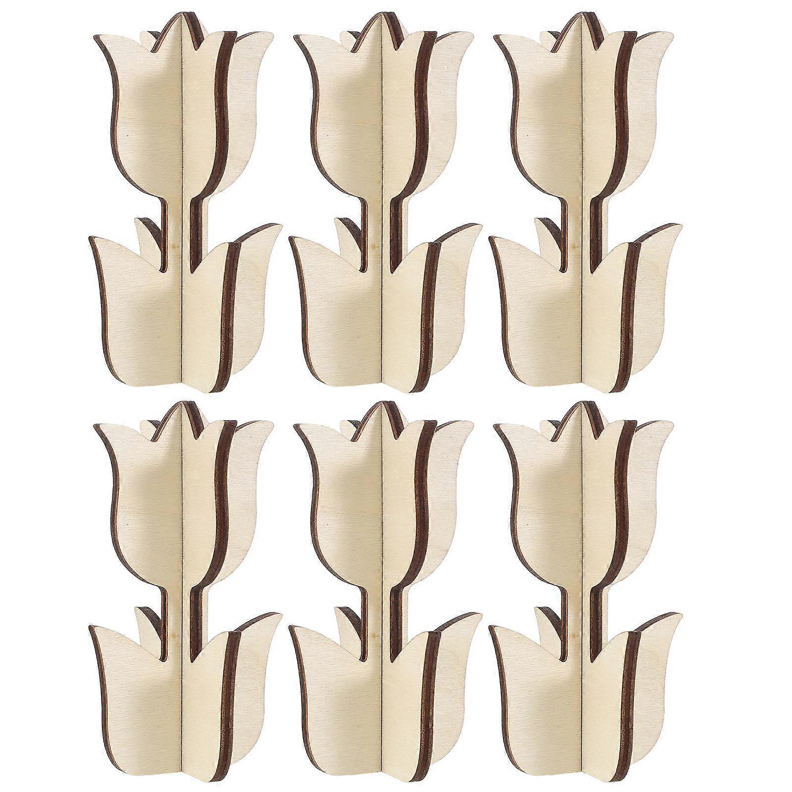 Shape Wooden Crafts 30 Pcs Ideal For Party Decoration Bringing A Unique Rustic Style To Your Home Interior
