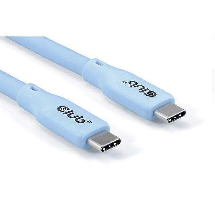 USB Cable - Club 3D - CAC-3003 - USB4 Gen 3x2 - 2 m - Blue