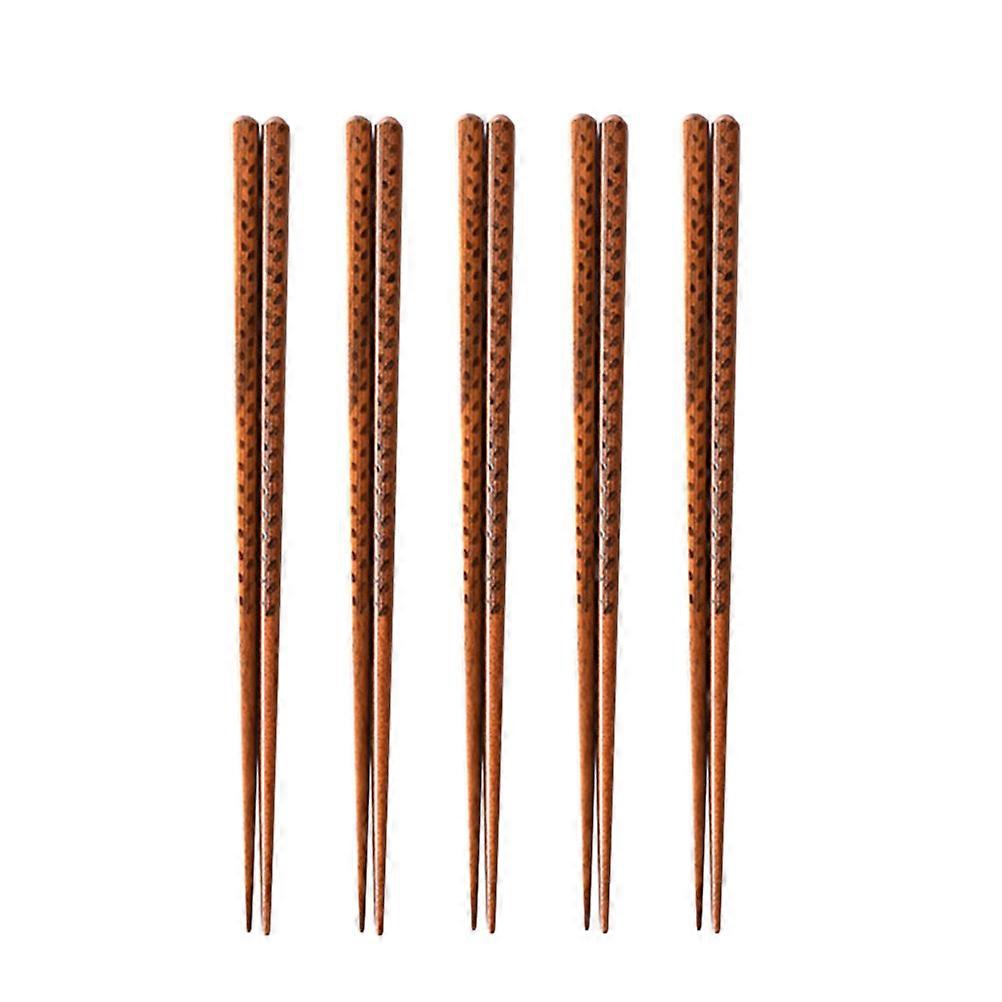 Sushi Chop Sticks Set Wooden Chopstics for Dinner 30Pcs Pack