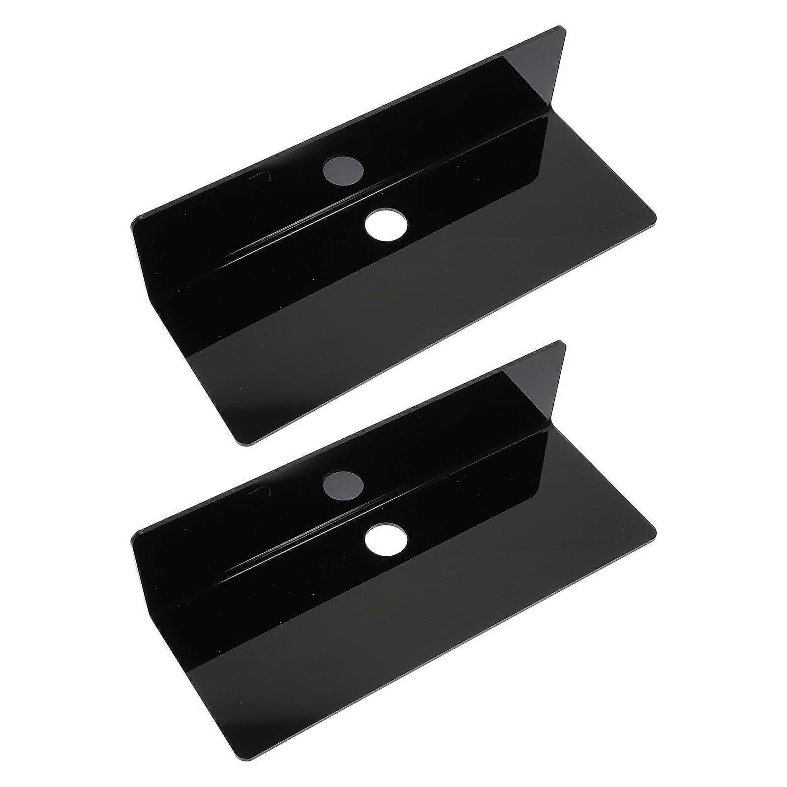 Wall Hanging Storage Shelf for Bathroom Rack 8Pcs Storage Stand