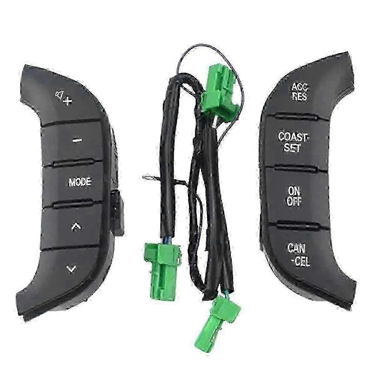 כפתור מתג בקרת שמע הגה לרכב 8701A383 8701A066 8602A045 למיצובישי פאג'רו 2007-2019 2025