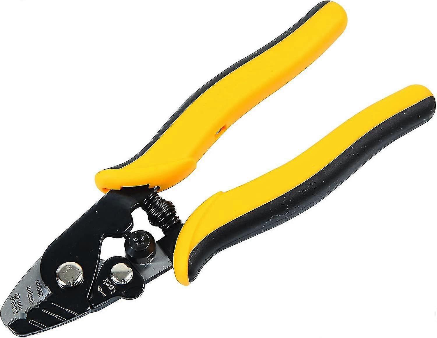 Square Fiber Stripper