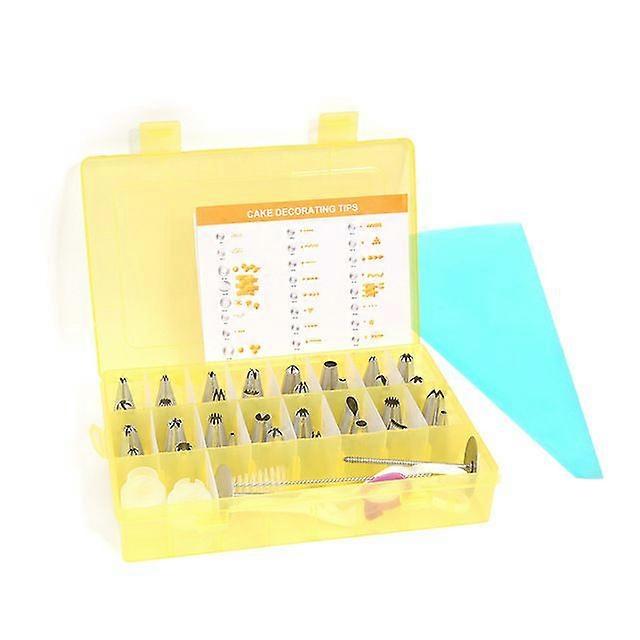 New cake decorating mouth set cookie soluble bean small cake baking set