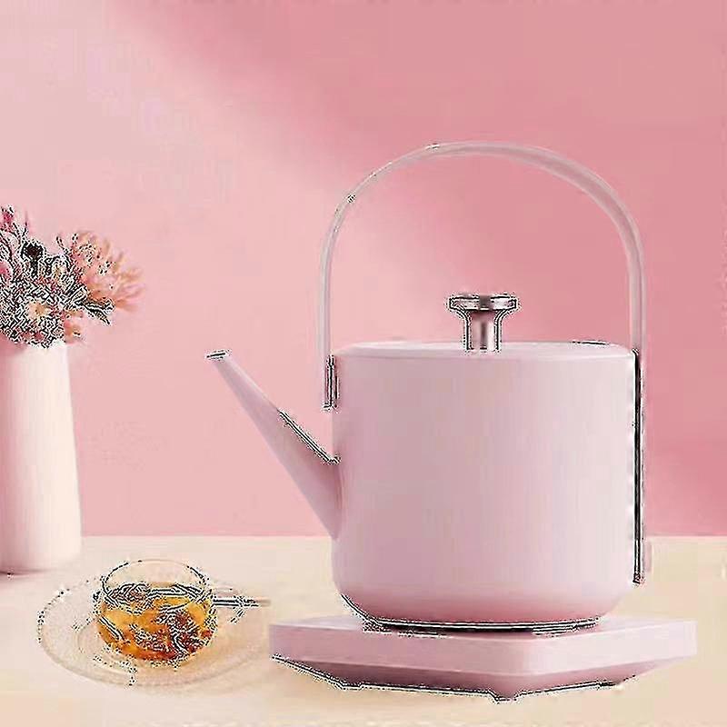 304 Retro czajnik elektryczny ze stali nierdzewnej z długą wylewką Kocioł ręczny do spłukiwania Mały czajnik