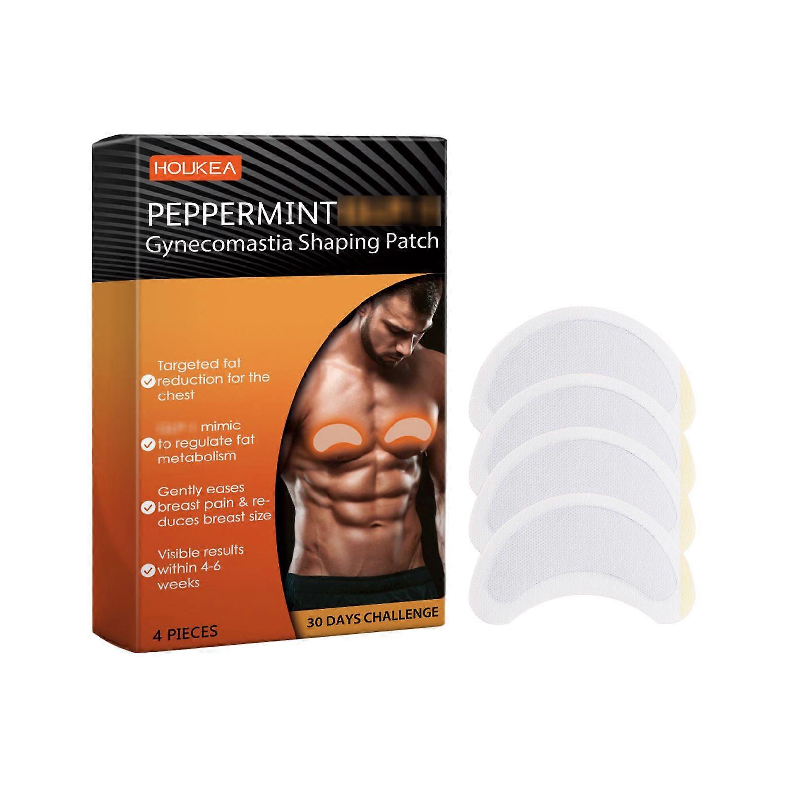 Men's chest care patch gently cares for the chest, comfortable material,