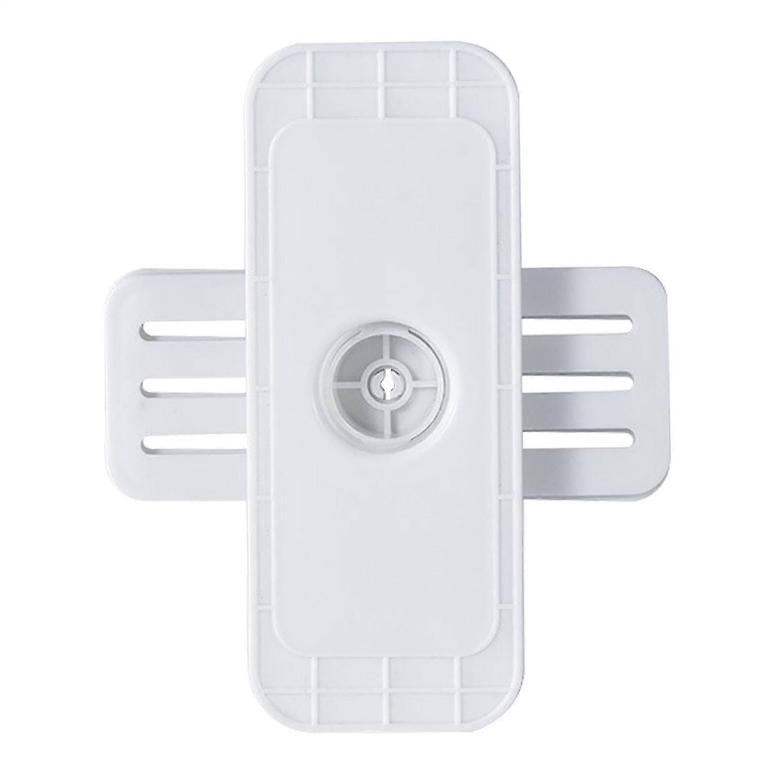 Wall Mounting Bracket, NonSlip Wall Mount for Sockets with Cable Management