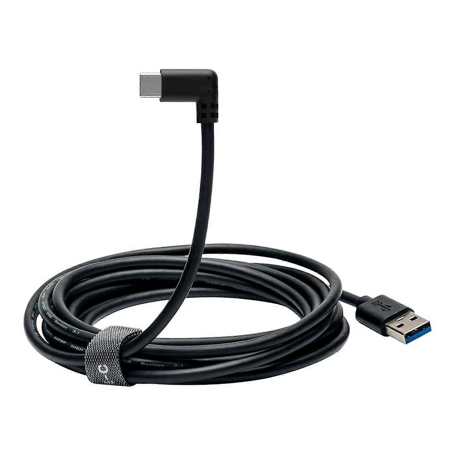 10Ft USB3.1 Type C Link Cable High Speed for 5Gbps Transfer