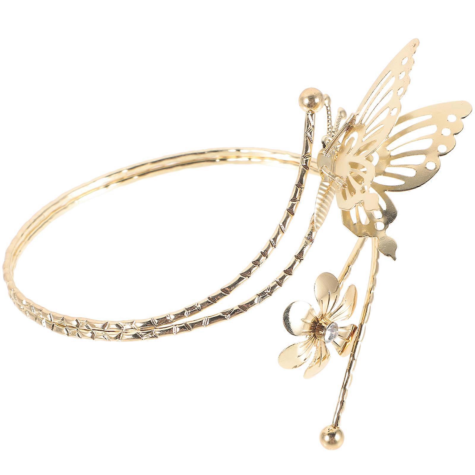 Curtain Holdback Fastener Butterfly Shape 10x9cm For Window Screens 1Pack