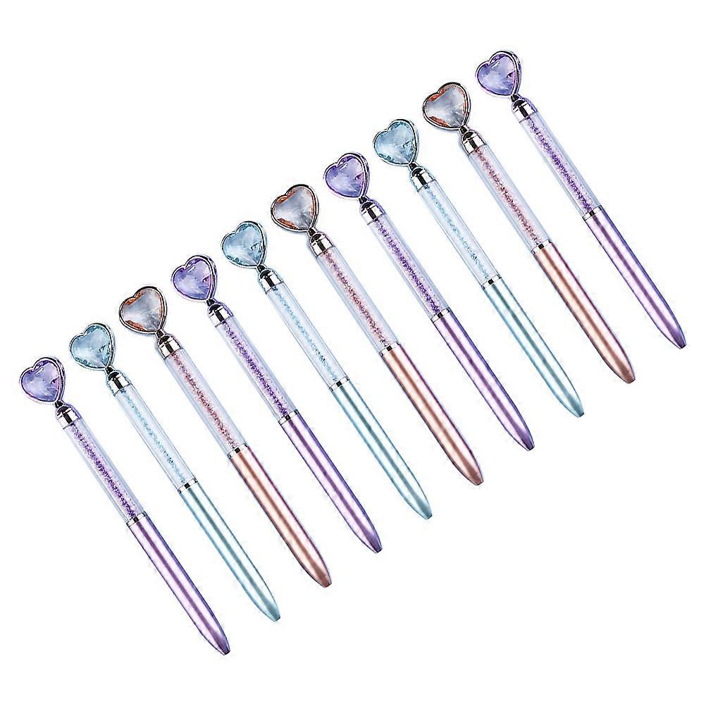 Creative Writing Pen Heart Shape Ballpoint Pens for Writing Use 30Pcs