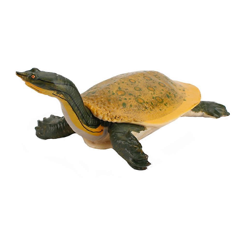 Simulation Turtle Decorative Figure for Decor 1Pcs Green ABS Model Toy