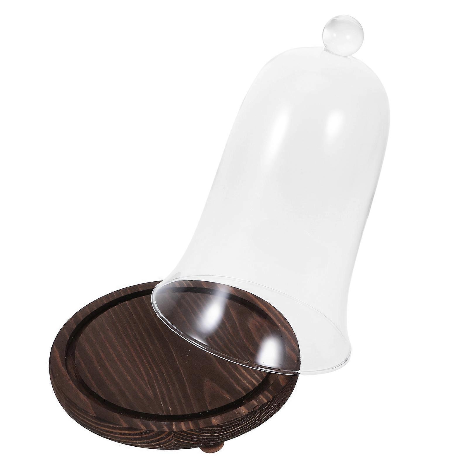 Mikro-Landschaftsglaskuppel zur Dekoration. 1 Set Blumendisplayabdeckung.