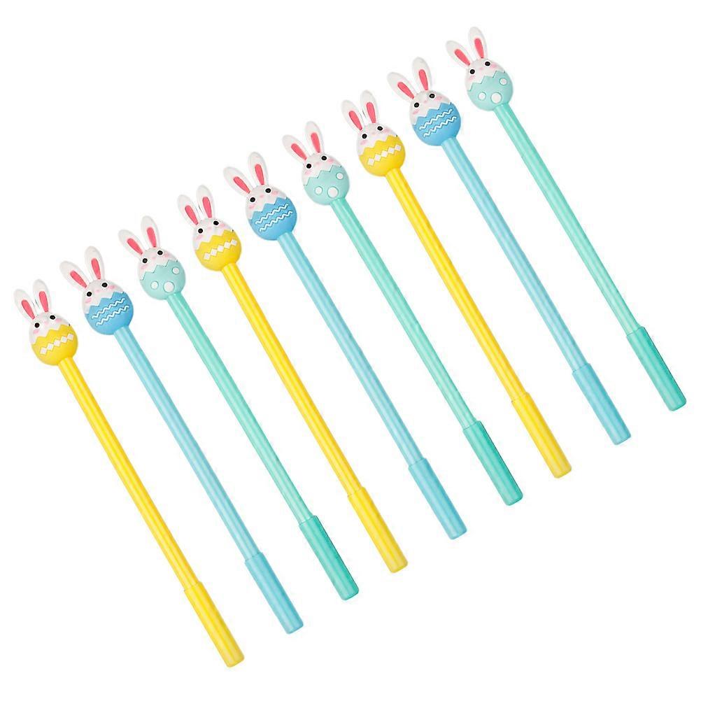 Writing Pens for Students 15Pcs Signature Pens Gifts for Kids Assorted Color Plastic and Silicone Wear Resistance