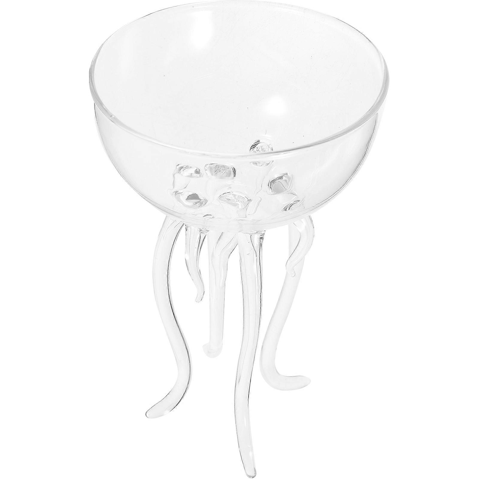 Creative Design Wine Cup Jellyfish Ideal For Bar Use With Holding Liquids 1Pack