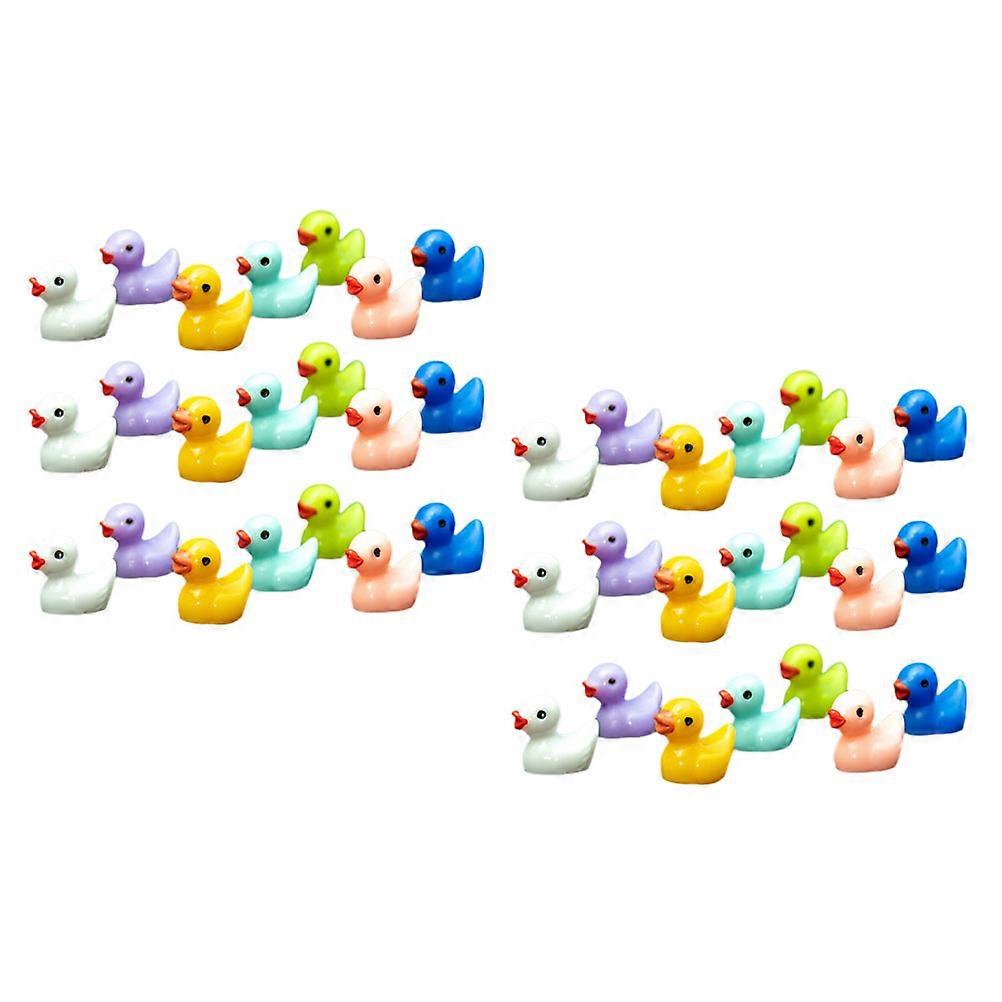 Miniature Figurines Resin Crafts for Car Decoration 168Pcs Assorted Color