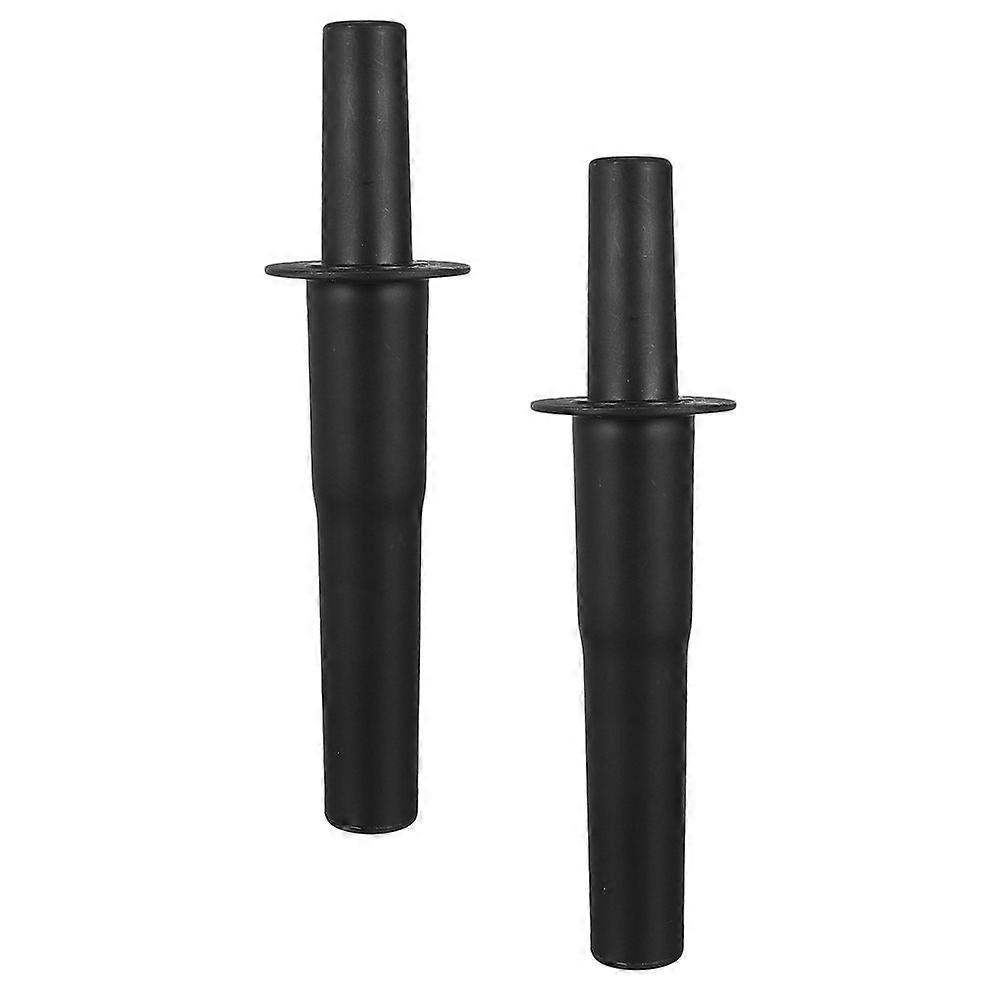 2Pcs Blender Tamper Tool Accessory For Kitchen Use And Food Preparation Dishwasher Safe Black PP Material