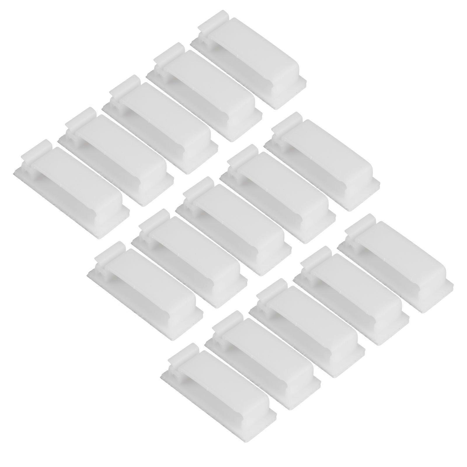 Wiring Clamp Plastic Holder for Organizing 100Pcs Power Cords