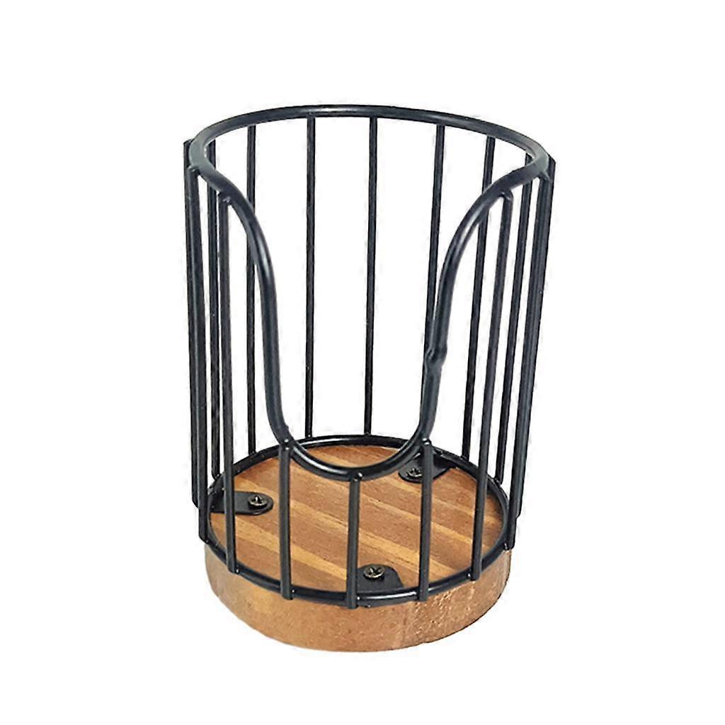 Coffee Filter Holder Basket Durable Iron Case for Home Kitchen Warming
