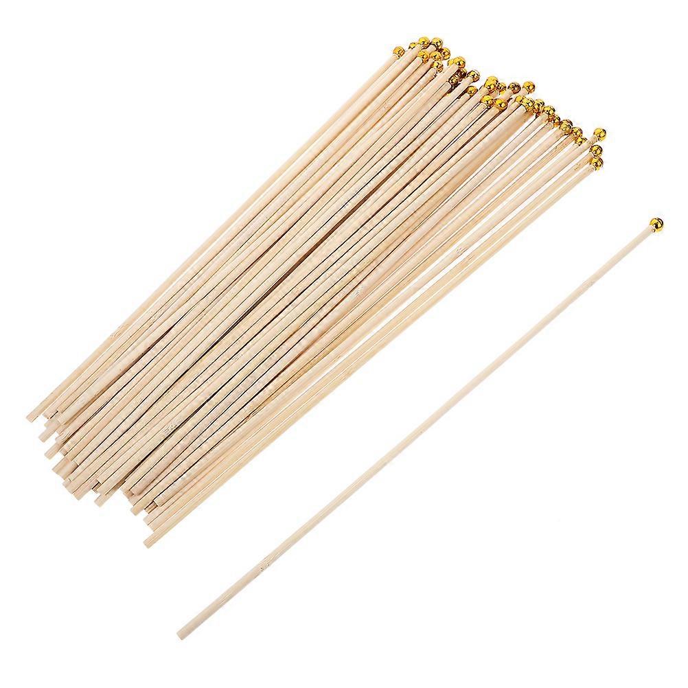Handheld Flag Poles Bamboo Decorative Flagpoles 300Pcs Collection
