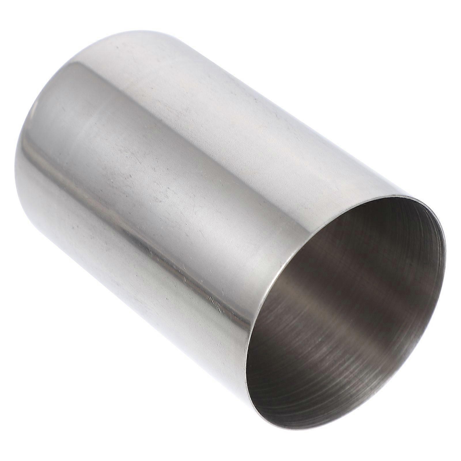 Sample Collection Cup for Labs Measurement with 2Pcs Silver Measuring Cups