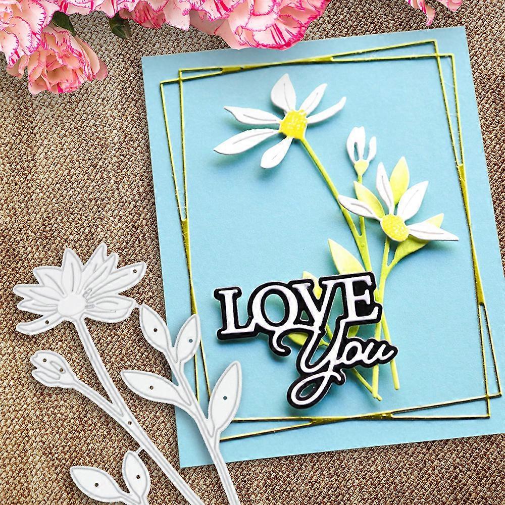 1PC Flowers Metal Cutting Dies Die-cut Crafts Stencil Tool for DlY Handmade Scrapbook Cards