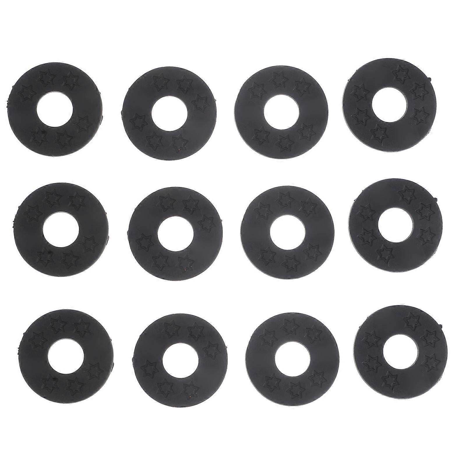 Locks for Guitar Strap Locks with Locking Washers 36Pcs