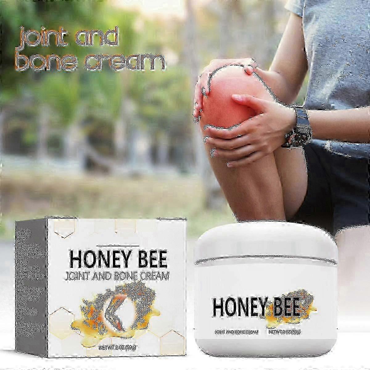 Honey Bee Joint And Bone Cream, Bee Venom Cream New Zealand Bee Venom Joint And Bone Cream For Arm, Waist, Back Hand Feet