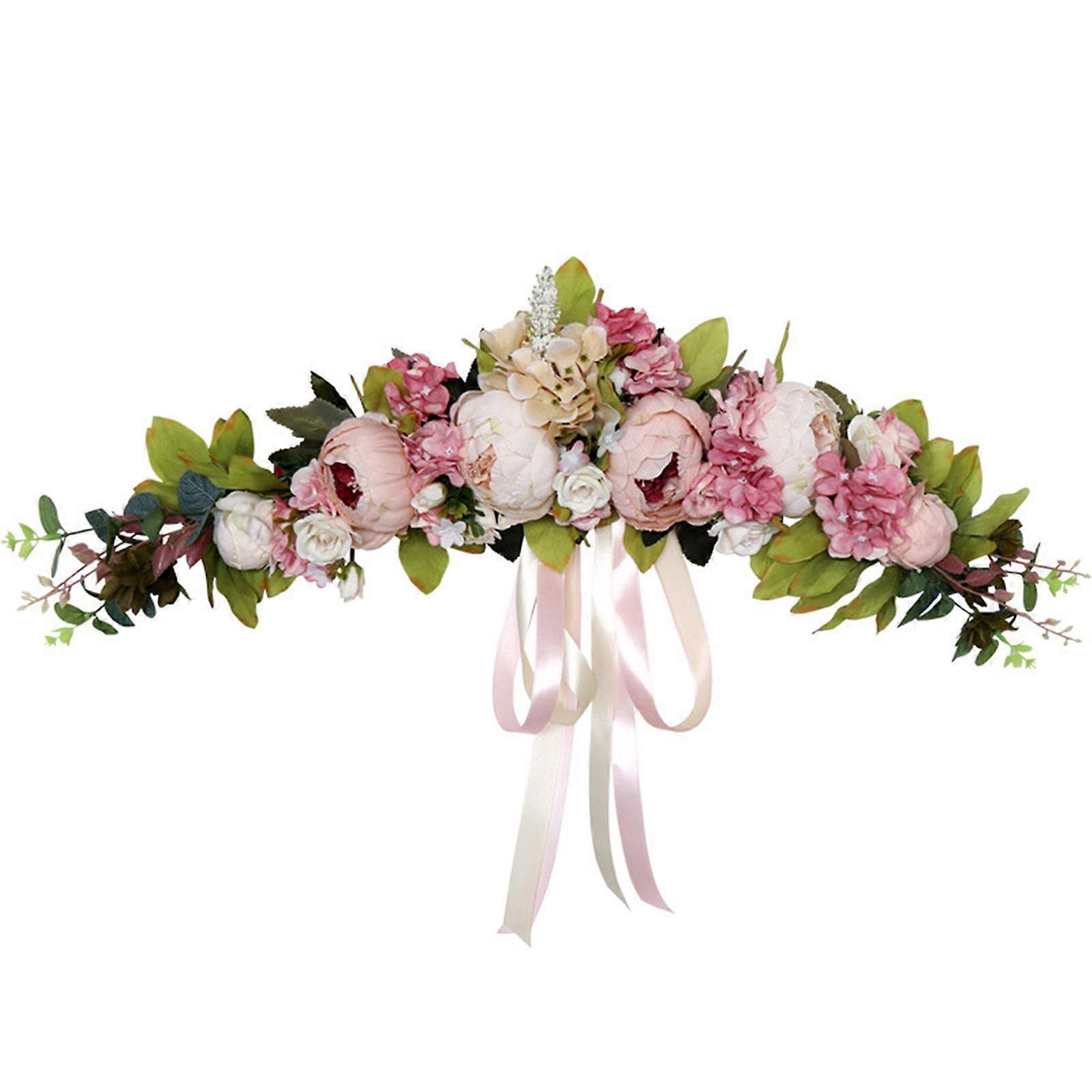 Minglan 1pcs lintel artificial flowers