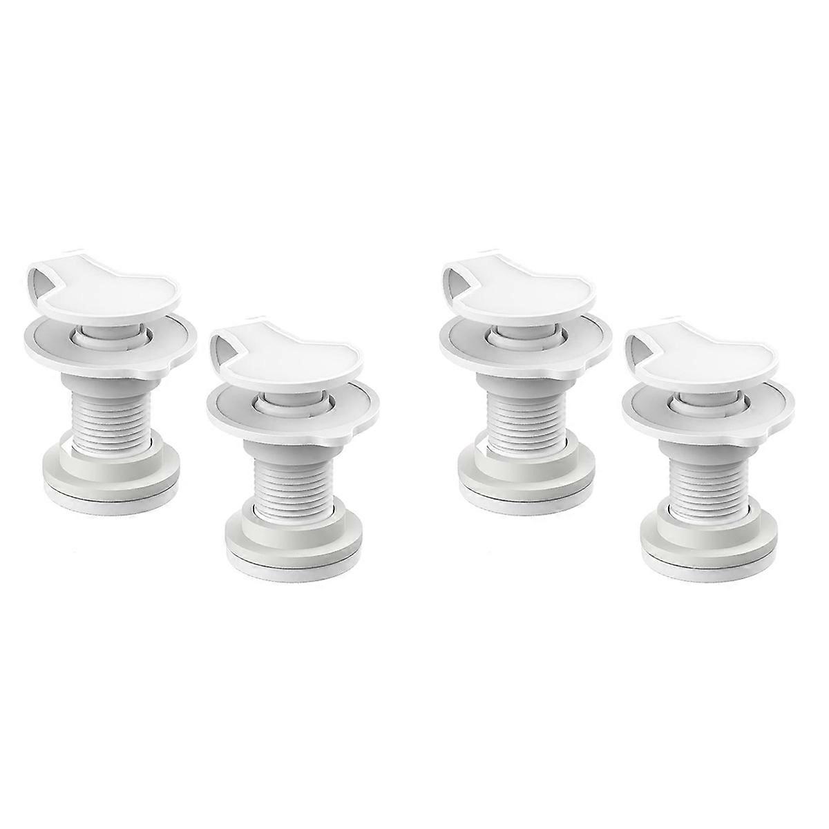 4 Pack Cooler Drain Plug Replacement for Coolers,Shaft Length Cooler Drain Plug