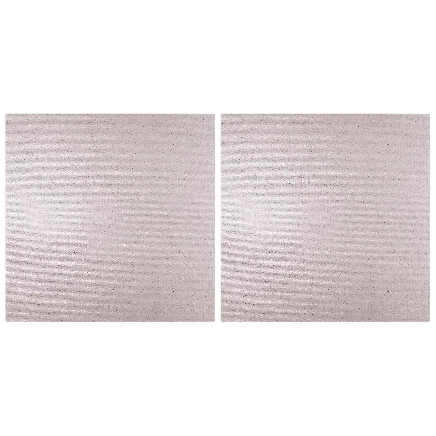 2 Pcs 5.1" x 5.1" miniwave Oven Repairing Part Mica Plates Sheets