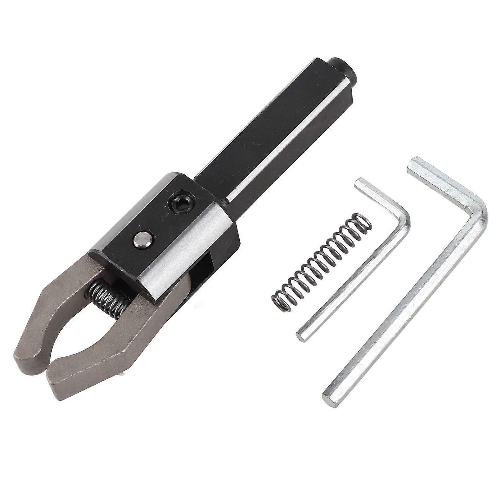 CNC Bar Puller Automatic Integrated Jaws Straight Handle Lathe Pullers for Machining16x16mm