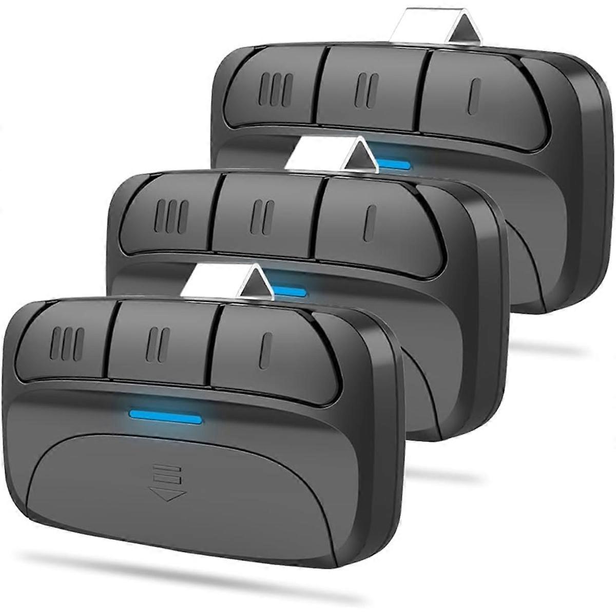 3pack for Garage Door Opener Remote