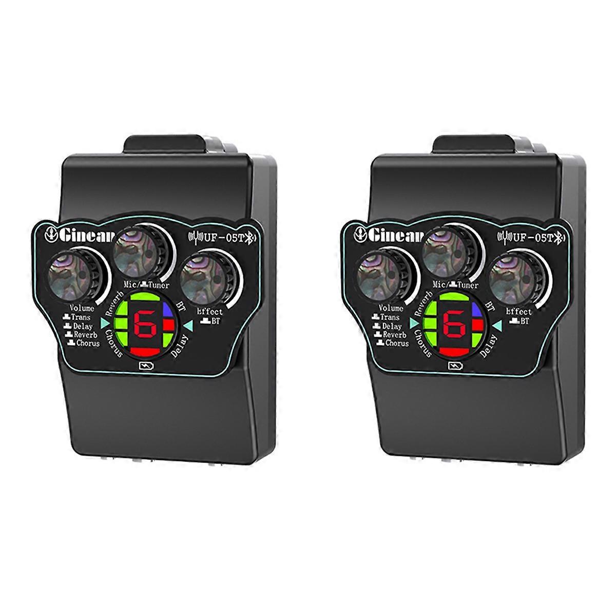  Guitar Resonance Pickup Built-in Reverb Chorus Delay Effect