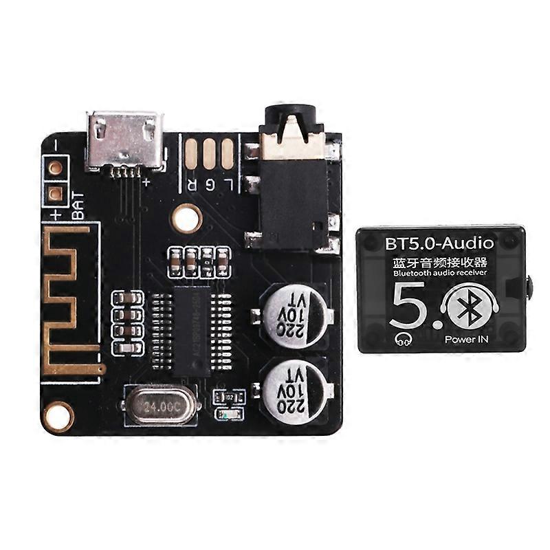 BT5.0 Audio Module+Case MP3 Bluetooth Audio Decoder Board