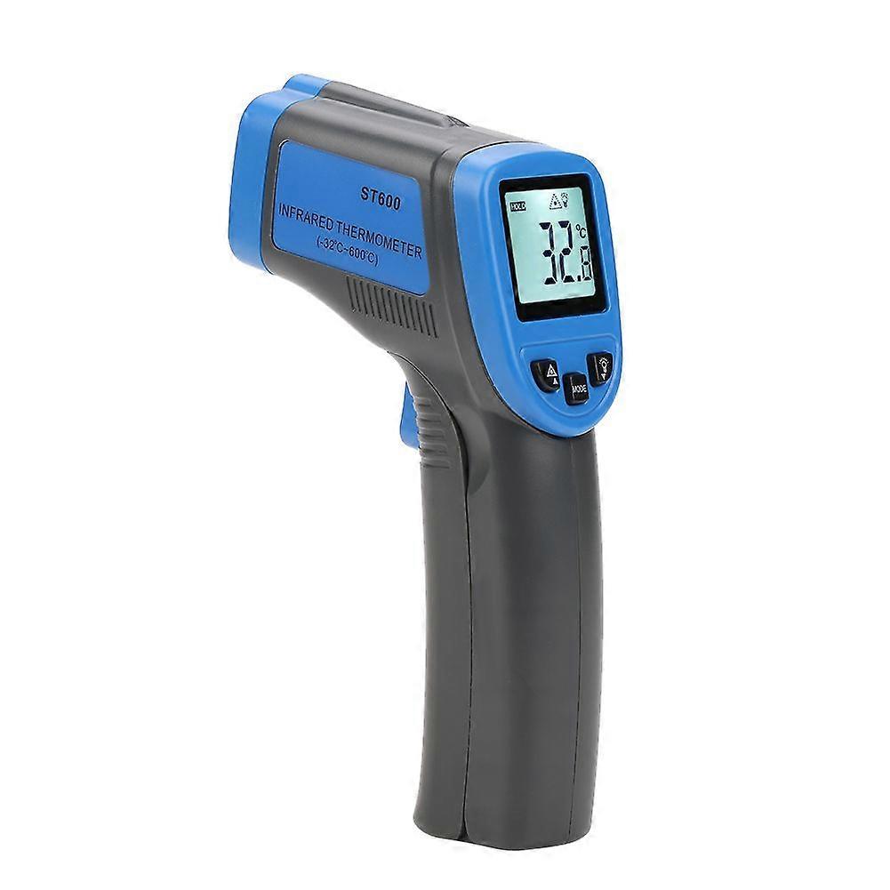 ST600 Handheld NOn contact Digital LCD ThermometerIR Laser Temperature Gun Tester(-32-600)