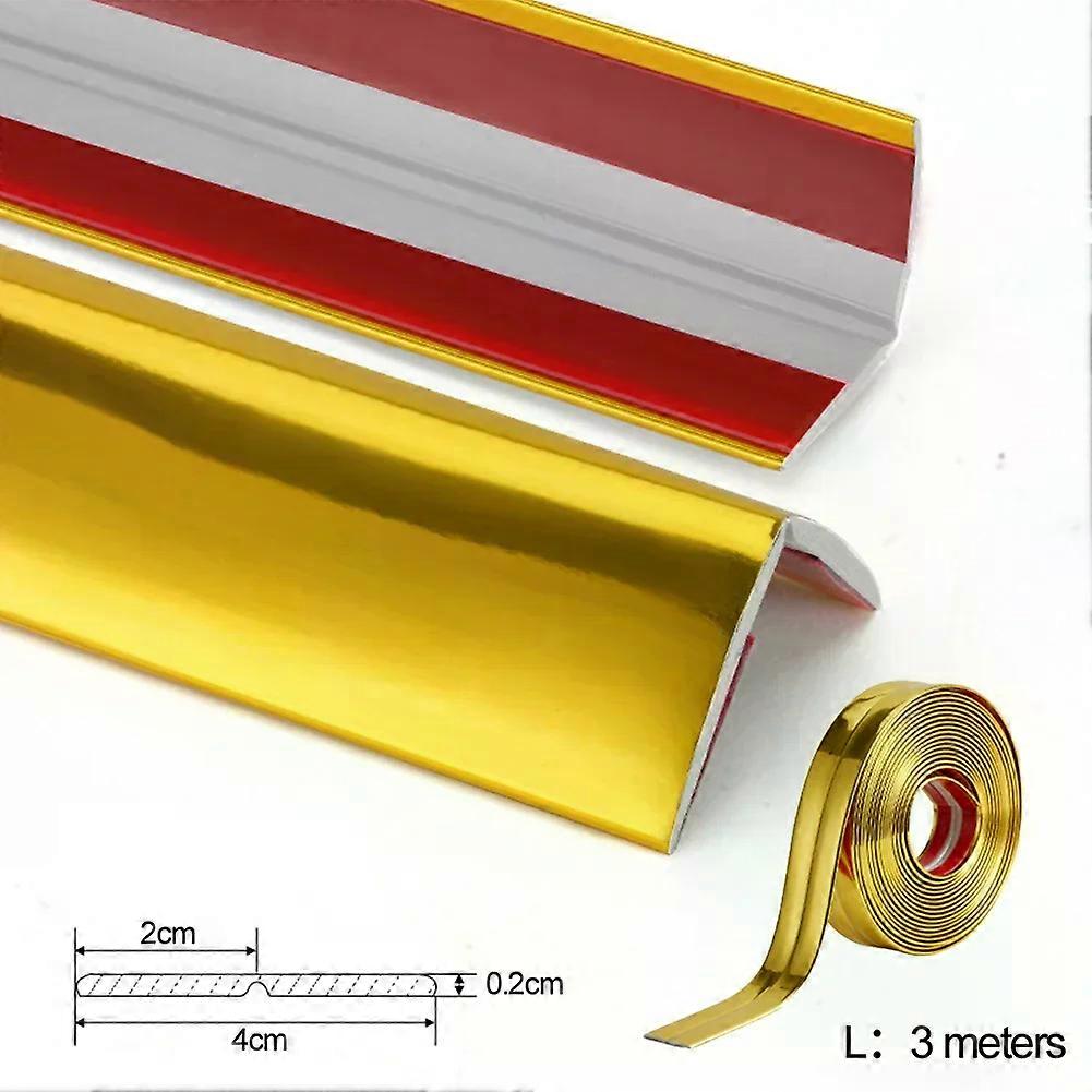 Decorative Wall Strip Wall Corner Decor Multiple Colors Available Stylish And Modern Firmly Adheres High-Quality PVC