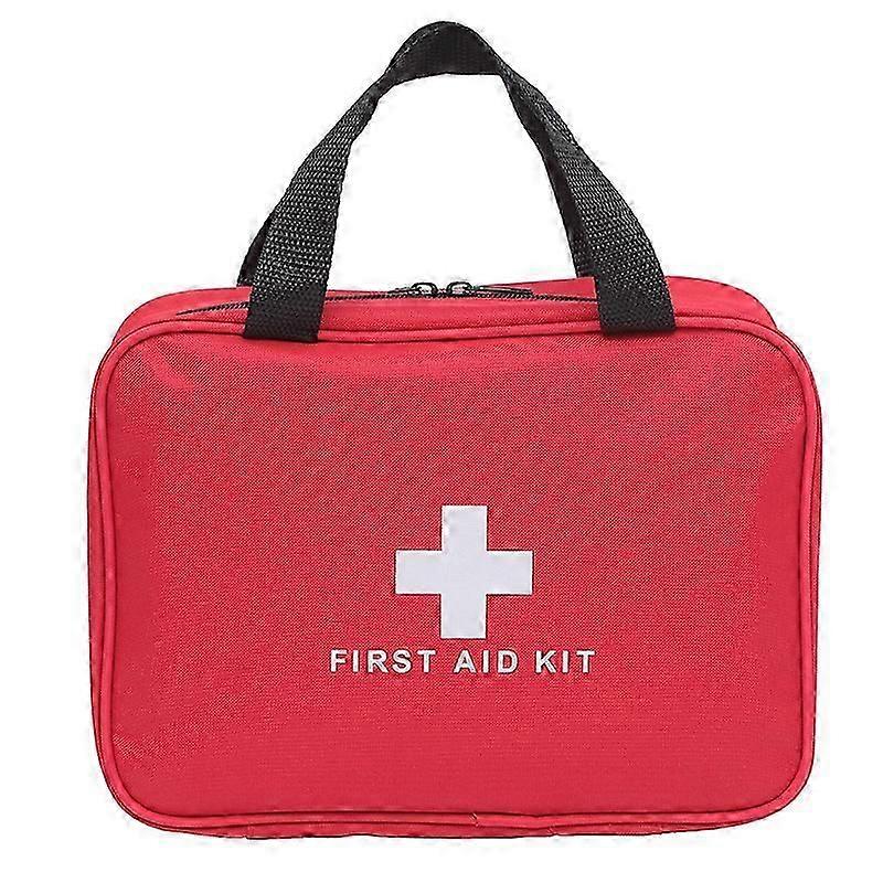 Portable First Aid Kit Empty Bag, for Camping, Picnic, Travel, Home and First Aid (Does Not Include First Aid Supplies)