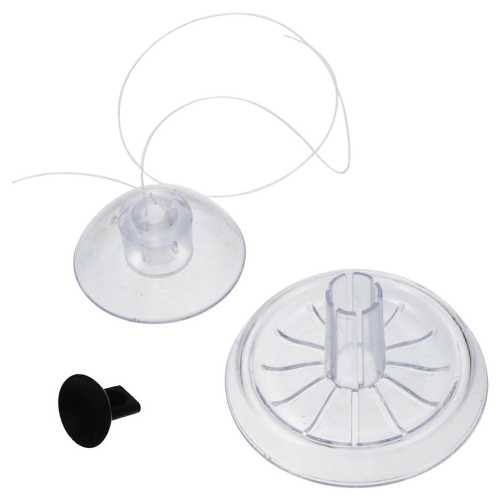 Snail Conch Catching Trap Transparent Acrylic Trap for Fish Tank Use