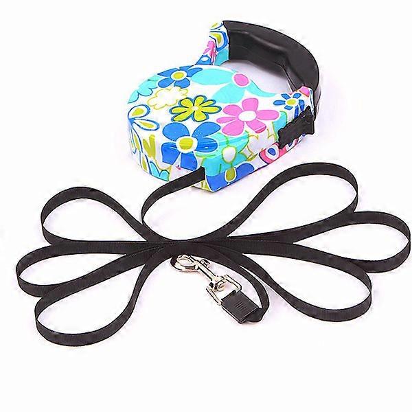 Retractable Dog Lead Leash with One Button for Dog