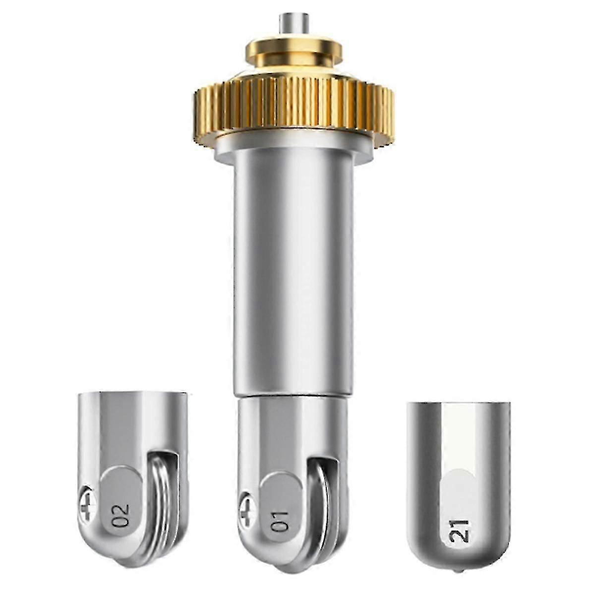 Quick Swap Housing with Debossing Tip, Scoring and Double Scoring Wheel Bundle - Craft Cutting Tools