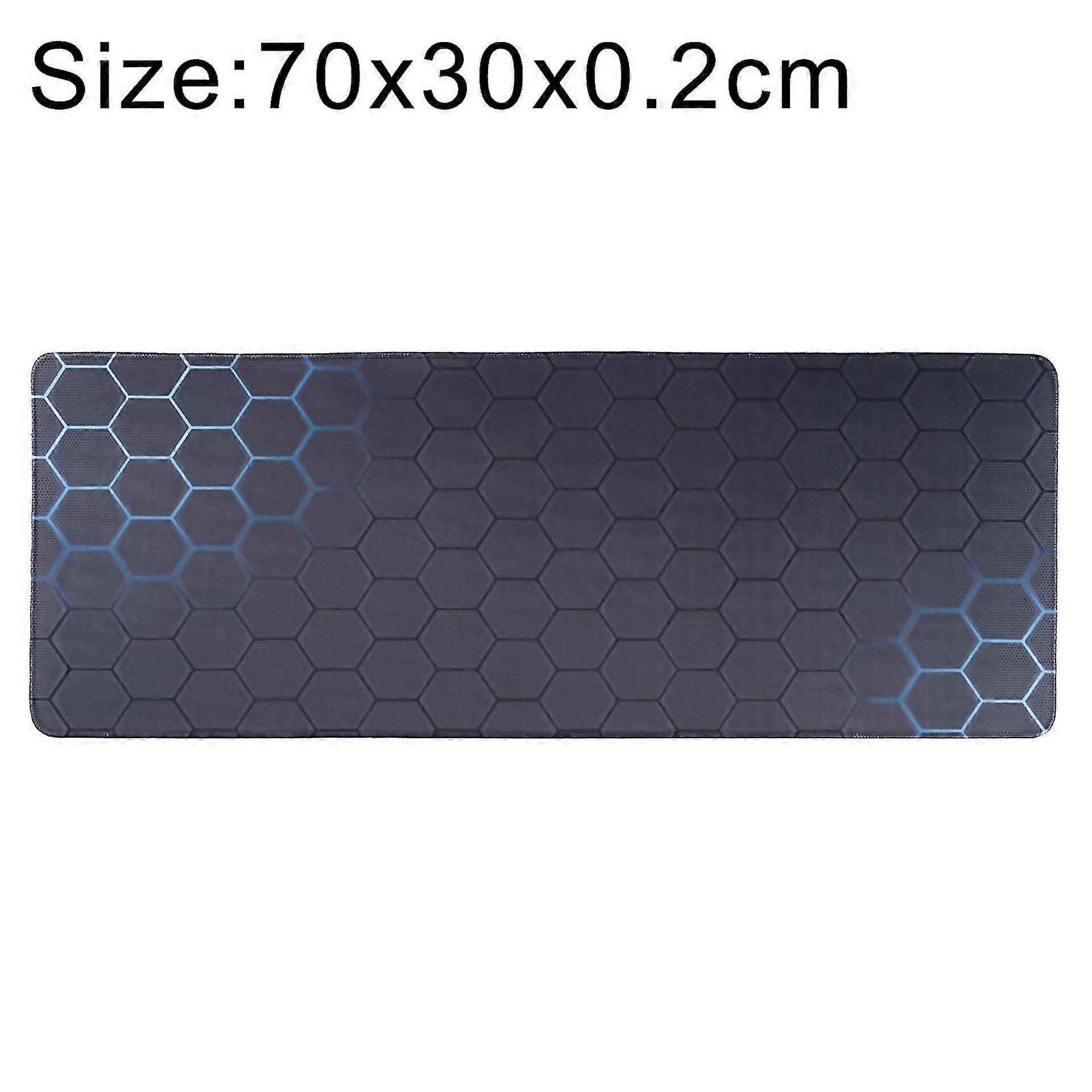 For Antislip Rubber Cloth Surface Game Mouse Mat Keyboard Pad Size70 X 30 X