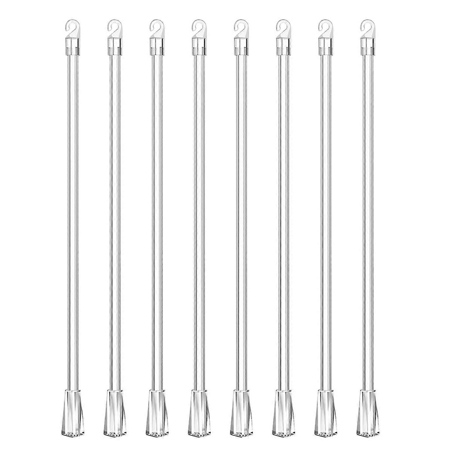 Blind Wand Replacement with Hook Vertical Blind Wand Control 8Pcs Set