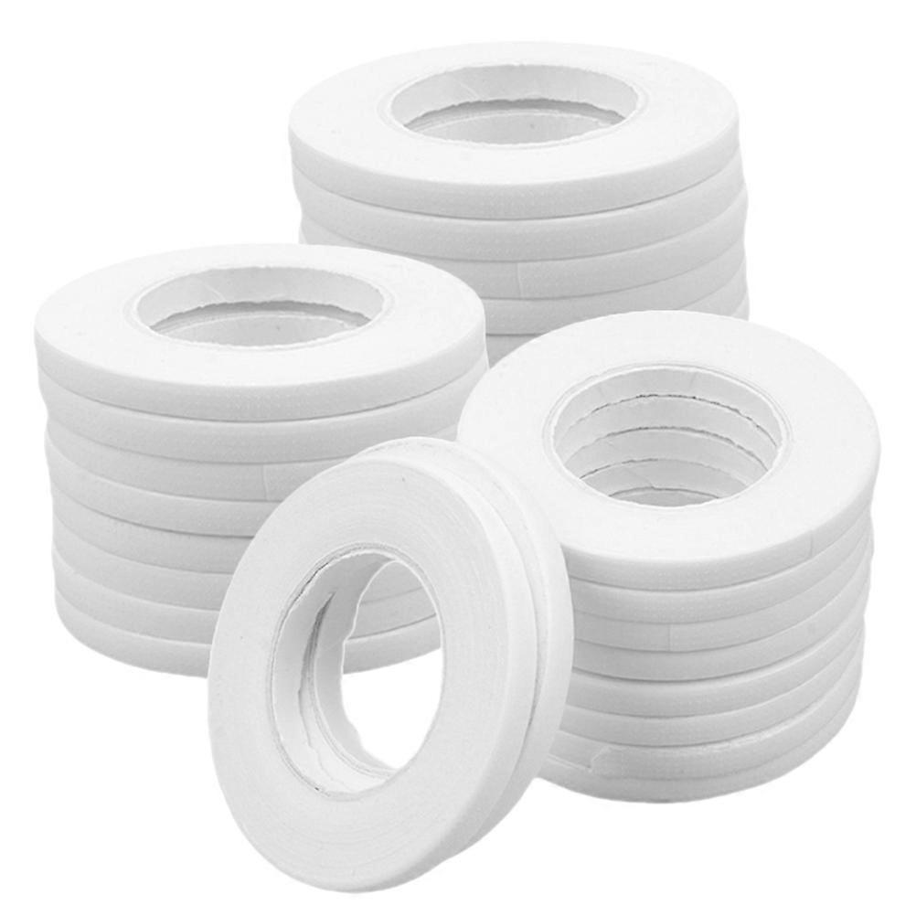 White Lash Extension Tape for Eyelash Extension Makeup 60 Rolls Pack